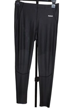 Reebok Black High-Rise Training Leggings